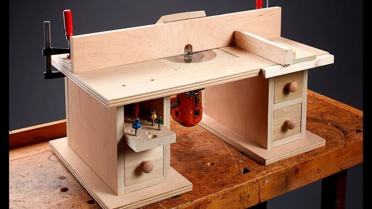 How to Build a Router Table