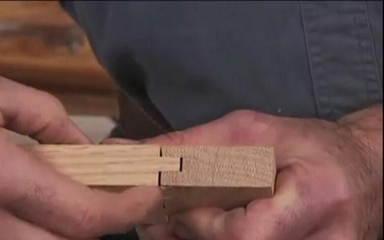 How to use a tongue and groove router bit