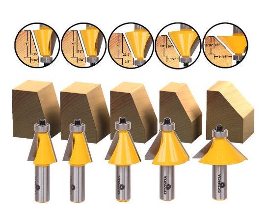 What kind of router bit to trim laminate