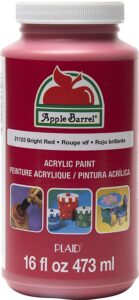 Apple Barrel Acrylic Paint in Assorted Colors
