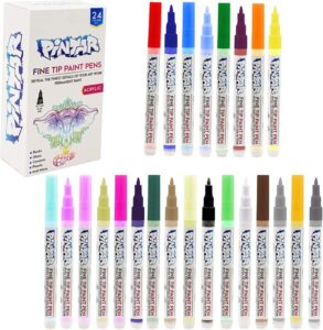 PINTAR Premium Acrylic Paint Pens