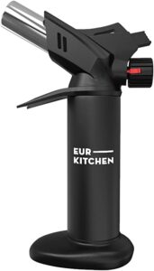 EurKitchen Culinary Cooking Handheld Blow Torch 