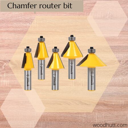 Chamfer router bit