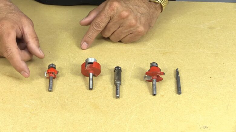 5 Essential Router Bits - Woodworking For Beginners