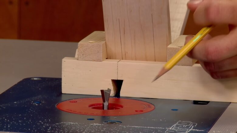 Dovetail Router Bit