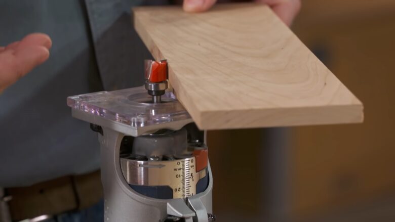 Easy Finger Joints with a Router Jig