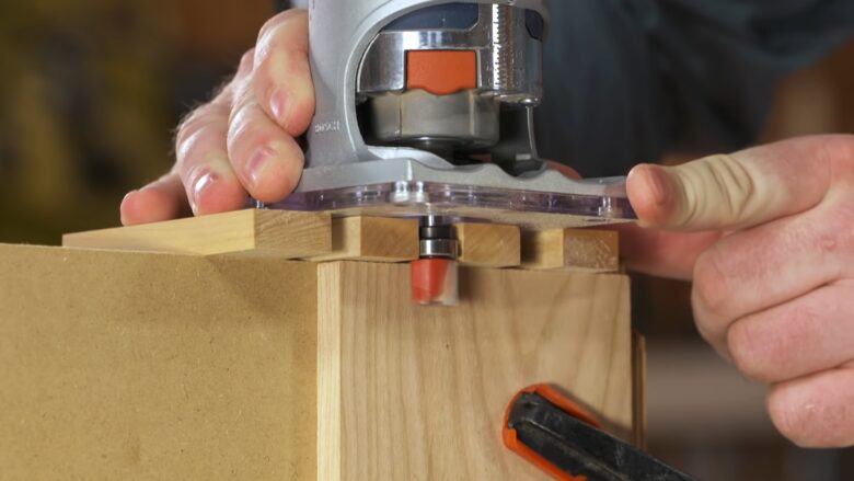 Finger Joints with a Router Jig