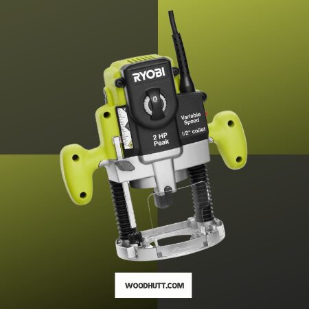 Ryobi RE180PL1G 10-Amps Plunge Router