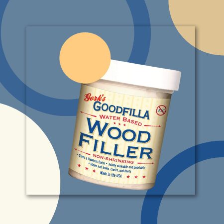 Water-Based Wood & Grain Filler By Goodfilla