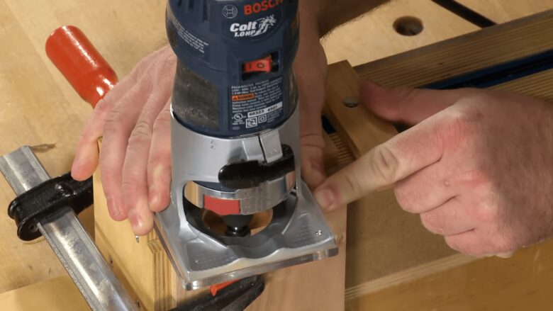 how to do a Finger Joints with a Router Jig